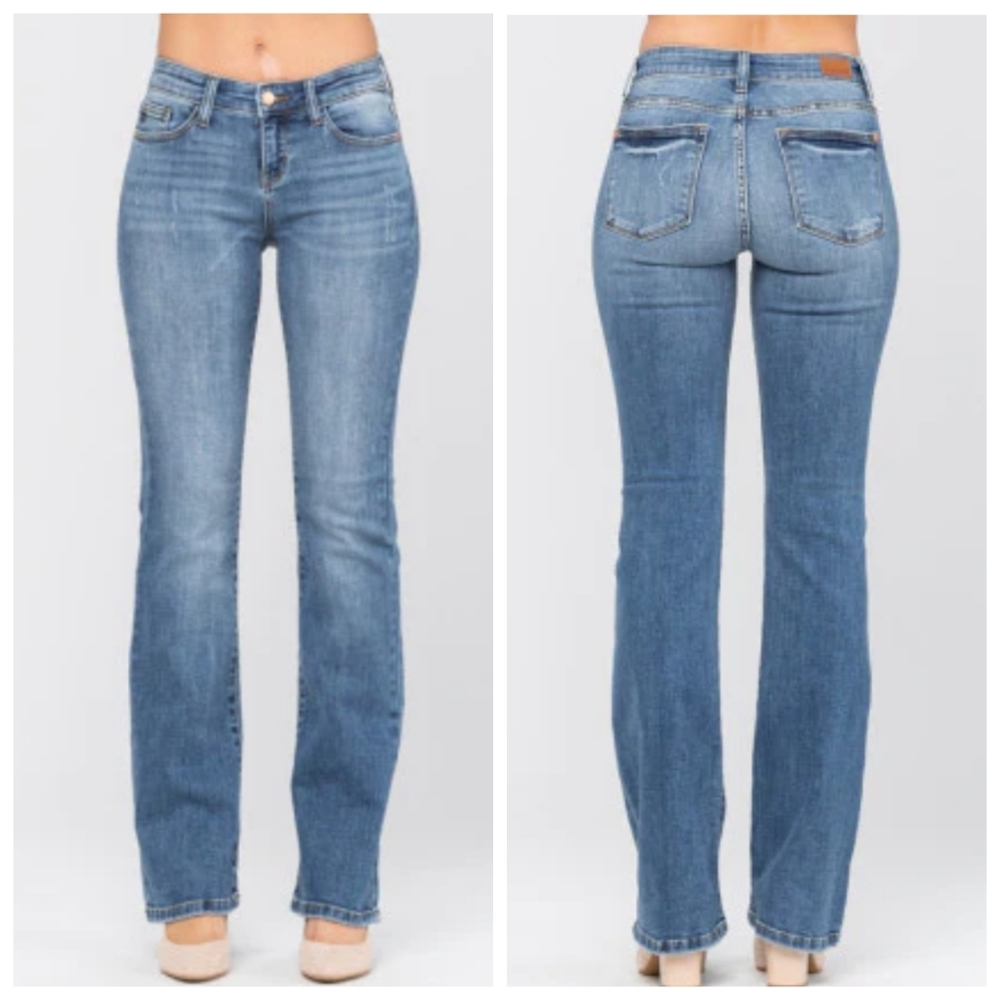 JUDY BLUE BOOTCUT JEANS Size 7/28